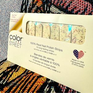 Color Street Raise The Roof nail polish strips.